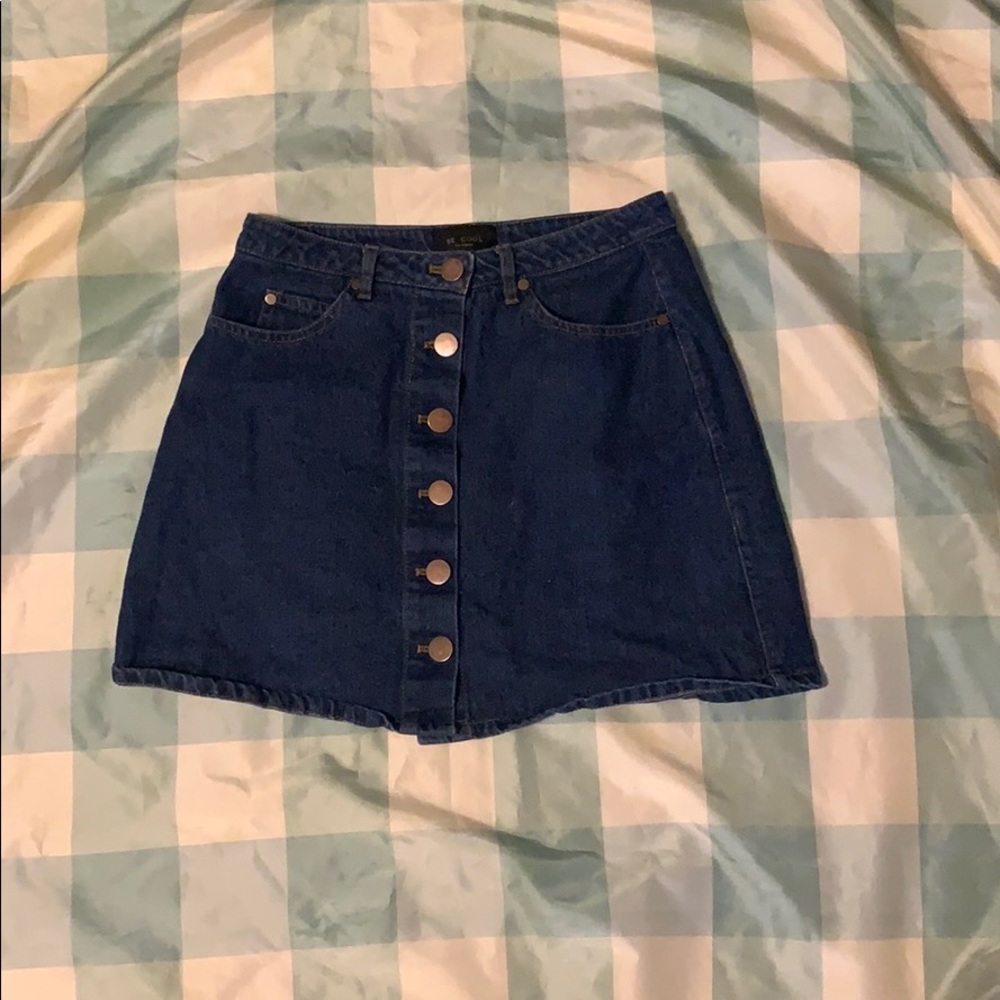 3/$10 Jean Miniskirt